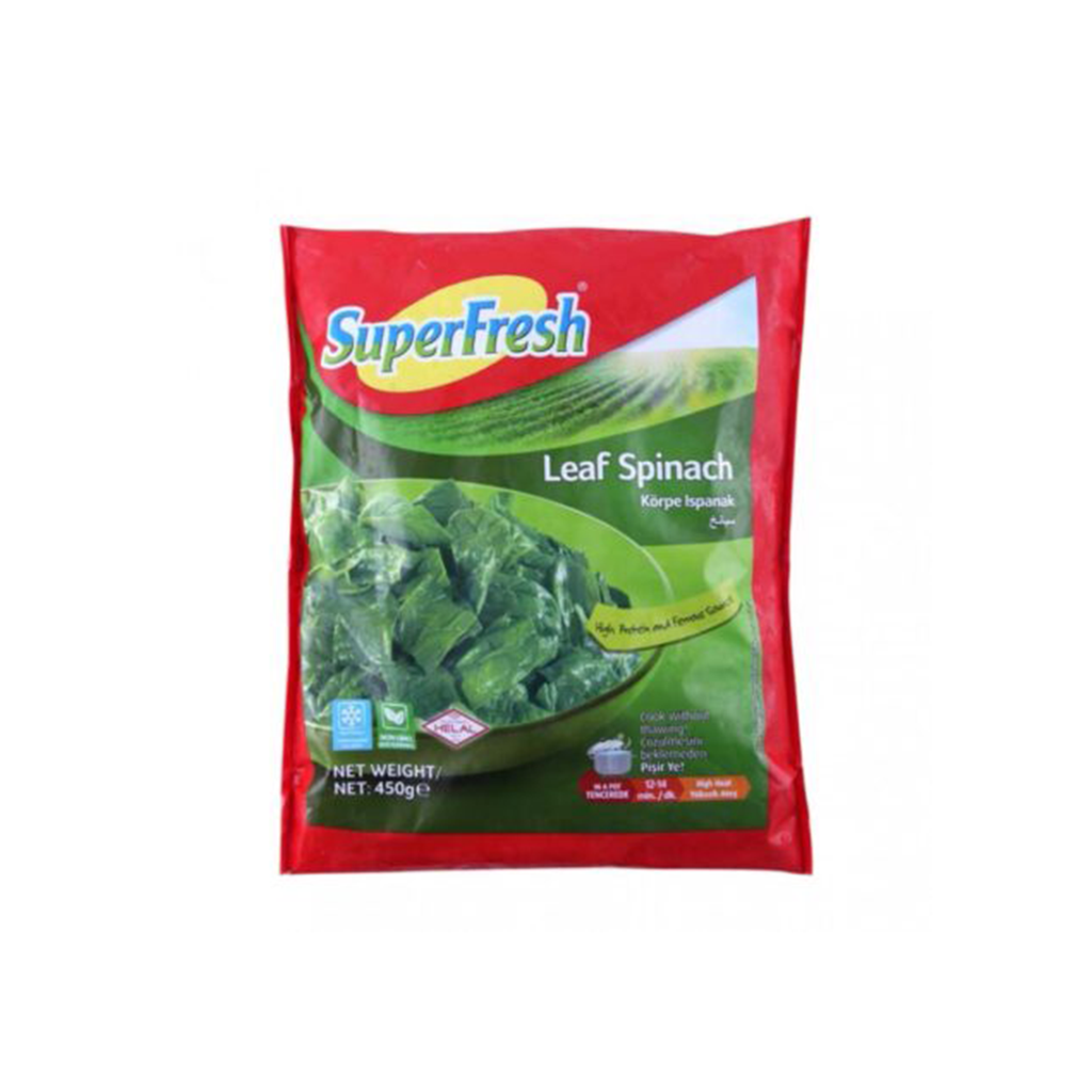 Image of Super Fresh Leaf Spinach 450g