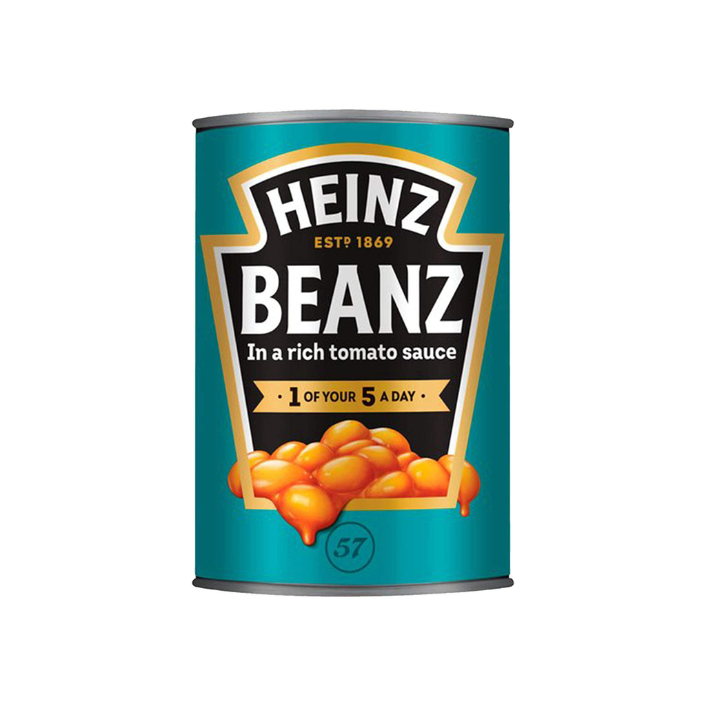 Image of Heinz Beanz in a Rich Tomato Sauce 415g