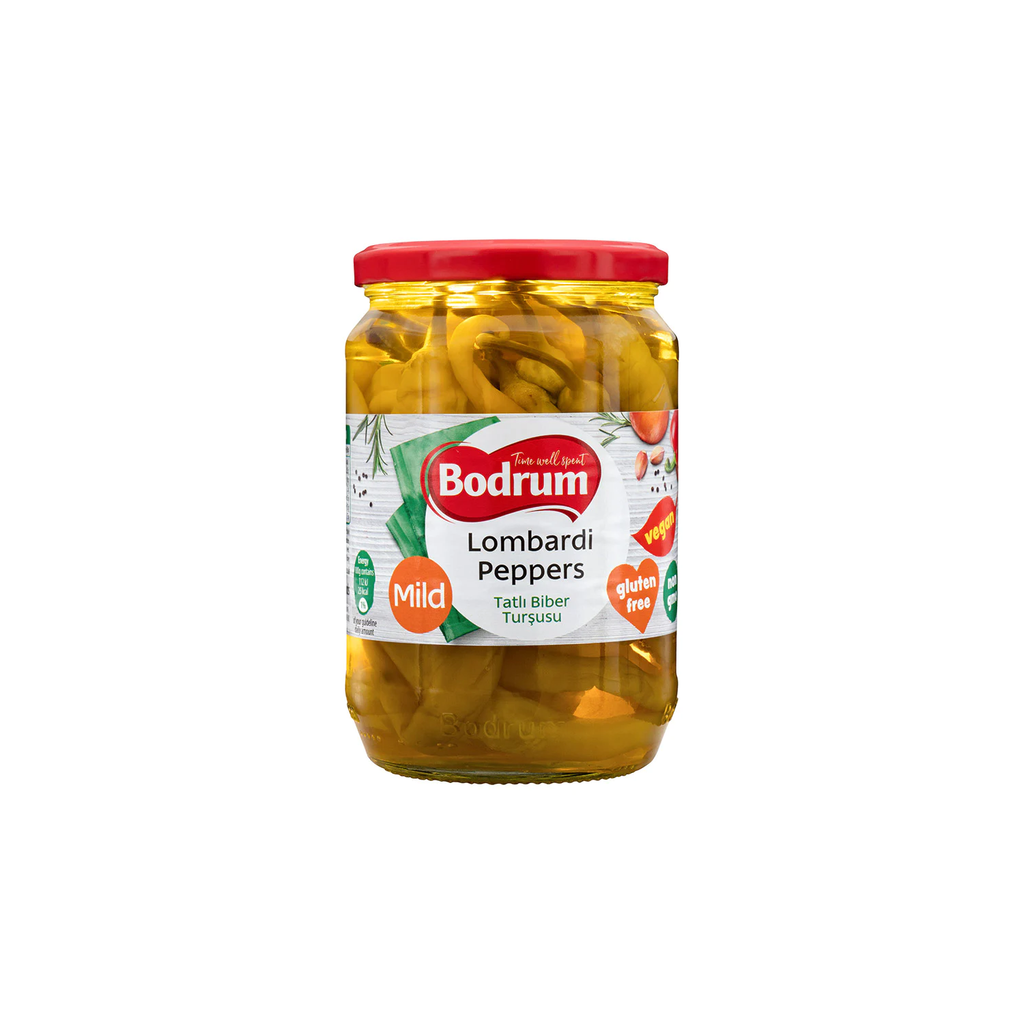 Image of Bodrum Lombardi Peppers Mild 610g