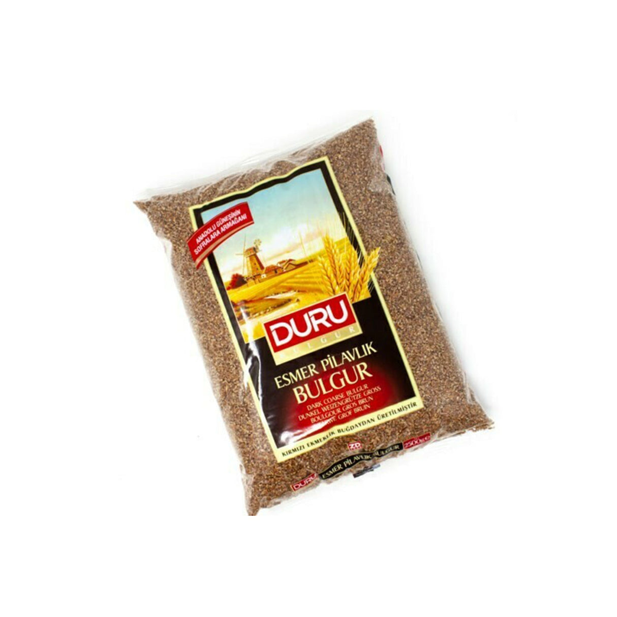 Image of Duru Dark Coarse Bulgur 2.5kg