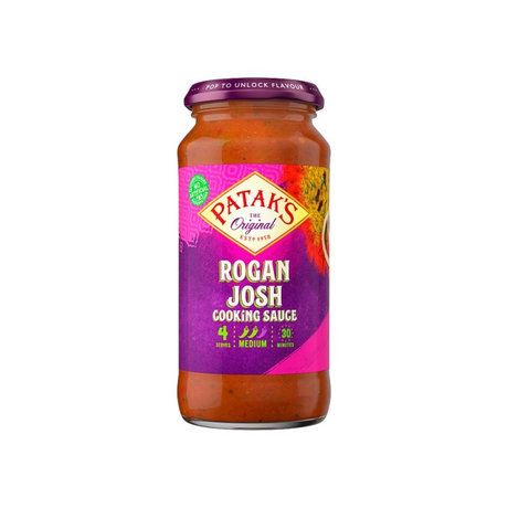 Image of Patak's Rogan Josh Cooking Sauce 450g