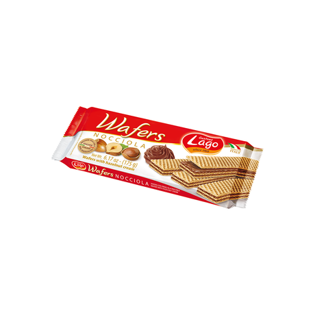 Image of Gastone Lago Nocciola Wafers 175g