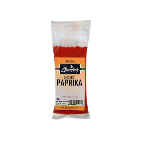 Image of Greenfields Smoked Paprika 75g