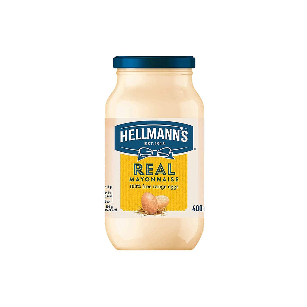 Image of Hellmann's Real Mayonaise 400g