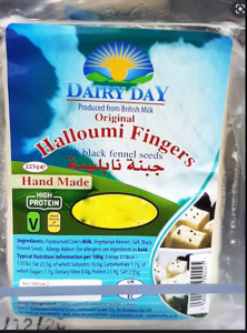 Image of Dairy Day Halloumi Fingers