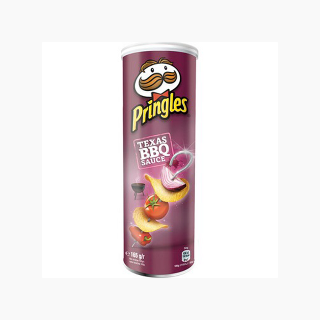 Image of Pringles Texas BBQ Sauce 165g