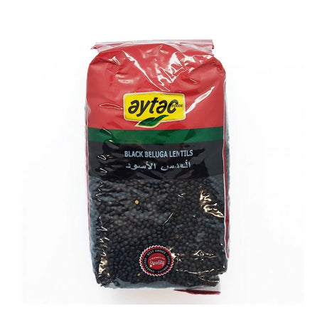 Image of Aytac Black Beluga Lentils 1kg