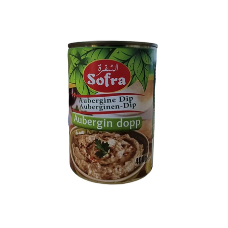 Image of Sofra Aubergine Dopp 400g