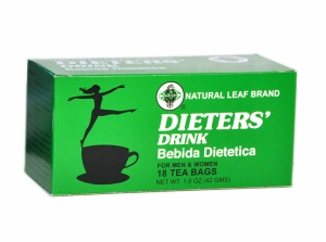 Image of Dieters' Drink - Bebida Dietetica - 18 Bags