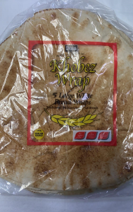Image of Dina 5 Large White Bread Wraps