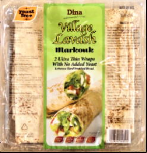 Image of Dina Village Lavash Markouk - 2 Ultra Thin PCS