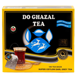 Image of Do Ghazal Ceylon Earl Grey Tea  - 100 Tea Bags
