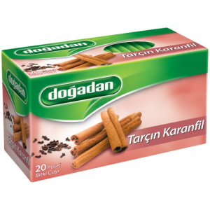 Image of Dogadan Cinnamon Clove Tea - 20 Bags 