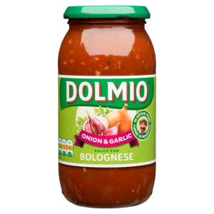 Image of Dolmio Bolognese Pasta Sauce Onion & Garlic - 500g