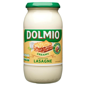 Image of Dolmio White Lasagne Sauce - 470g