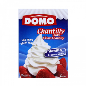 Image of Domo Chantilly Cream Vanilla - 72g