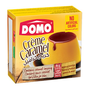 Image of Domo Creme Caramel - 80g
