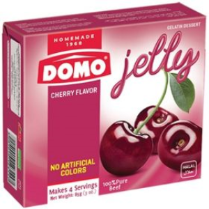 Image of Domo Jelly Cherry - 85g