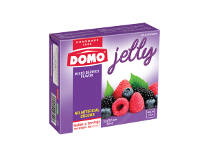 Image of Domo Jelly Mixed Berries - 85g