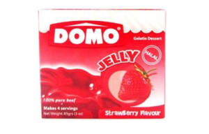 Image of Domo Jelly Strawberry - 85g
