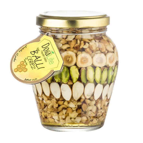 Image of Dora Life Honey With Nuts 360G