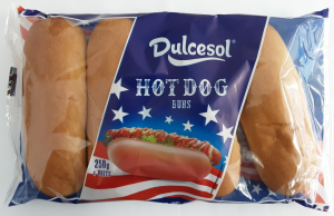 Image of Dulcesol Hot Dog Buns - 4 PCS - 250g