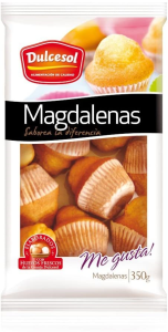 Image of Dulcesol Magdalenas - 350g