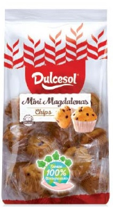 Image of Dulcesol Mini Magdalenas Chips
