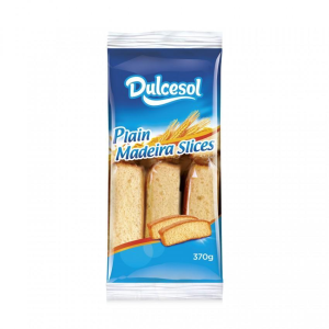 Image of Dulcesol Plain Madeira - 370g