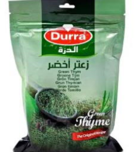 Image of Durra Mix Green Thyme - 400g