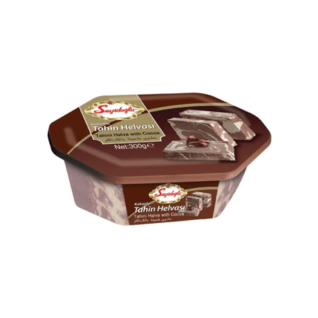 Image of Seyidoglu Tahini Halva With Cocoa 300g