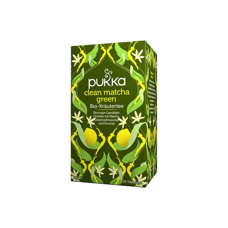 Image of Pukka Clean Matcha Green 20 Bags