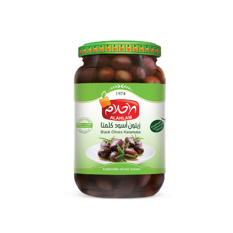 Image of Al Ahlam Black Olives Kalamata 450g