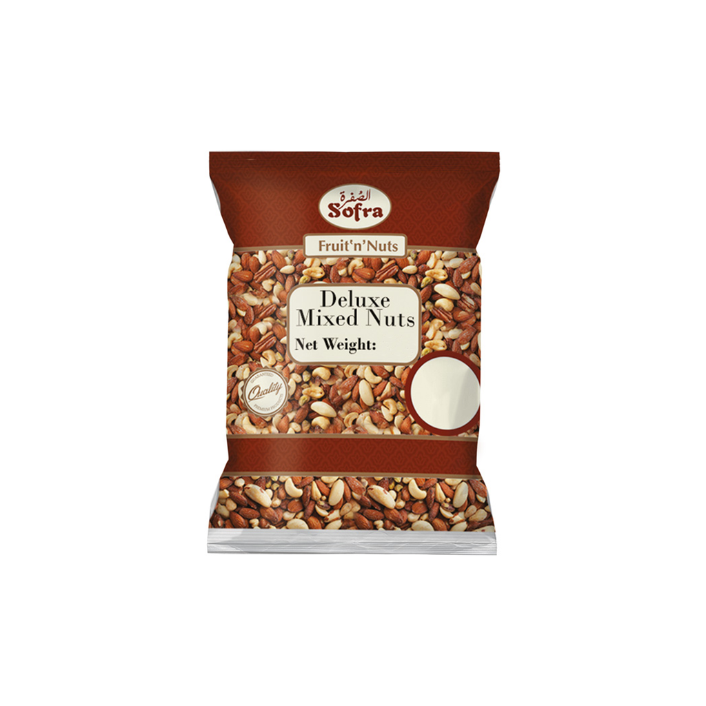 Image of Sofra Roasted & Salted Mixed Nuts 420g