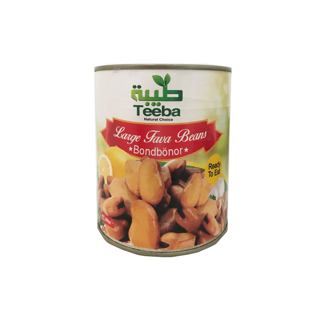 Image of Teeba Large Fava Beans 480g