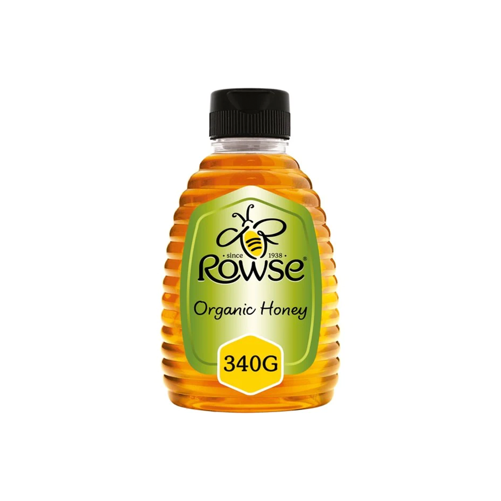 Image of Rowse Organic Honey 340g