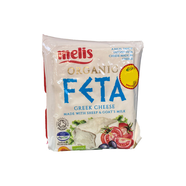 Image of Melis Organic Feta Greek Cheese 200G