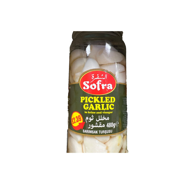 Image of Sofra Pickled Garlic 480g