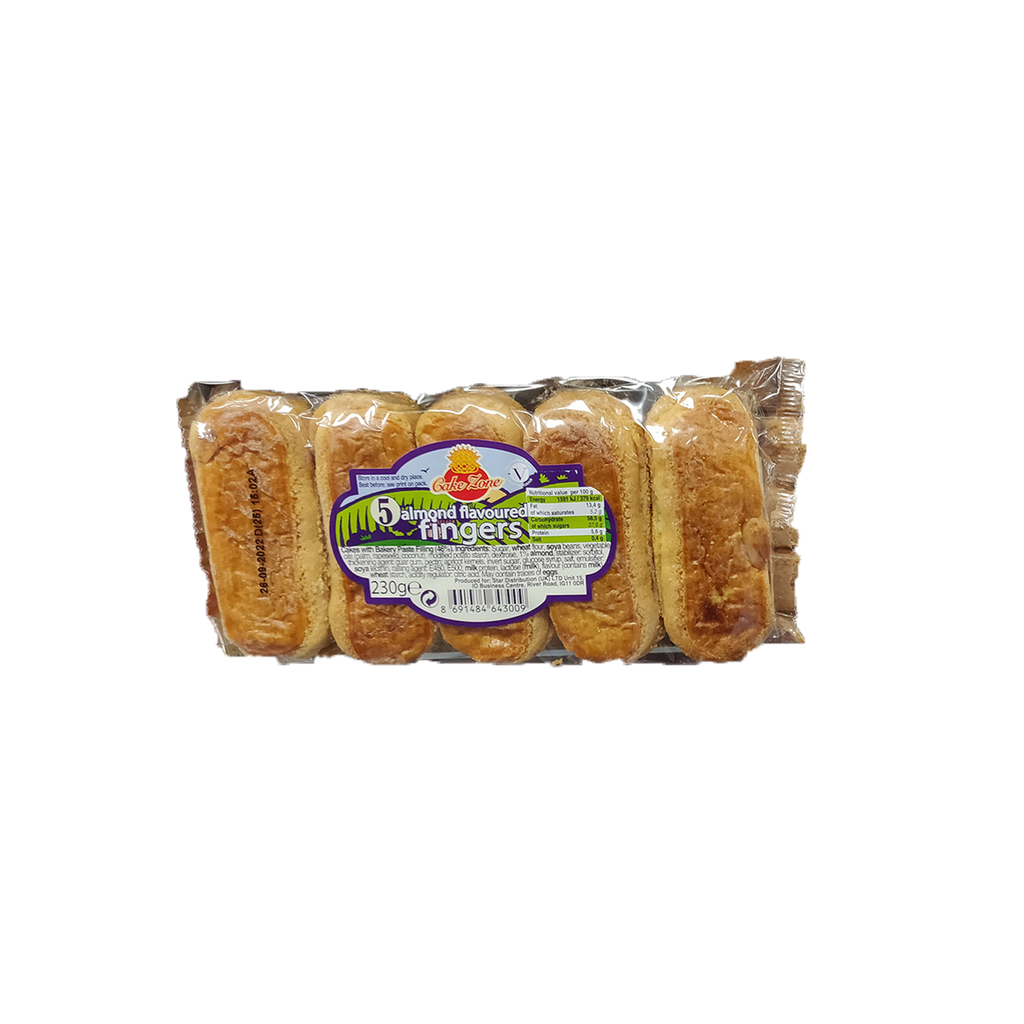 Image of Cake Zone Almond fingers 230g