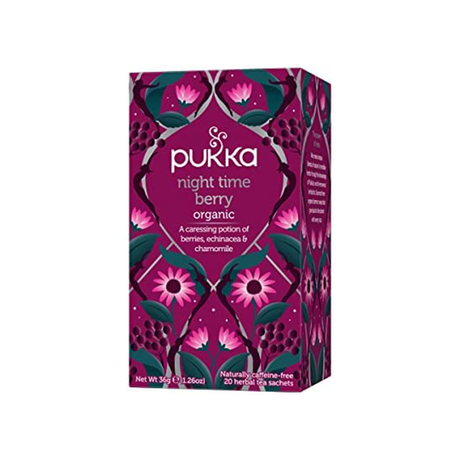 Image of Pukka Night Time Berry Organic 20 Bags