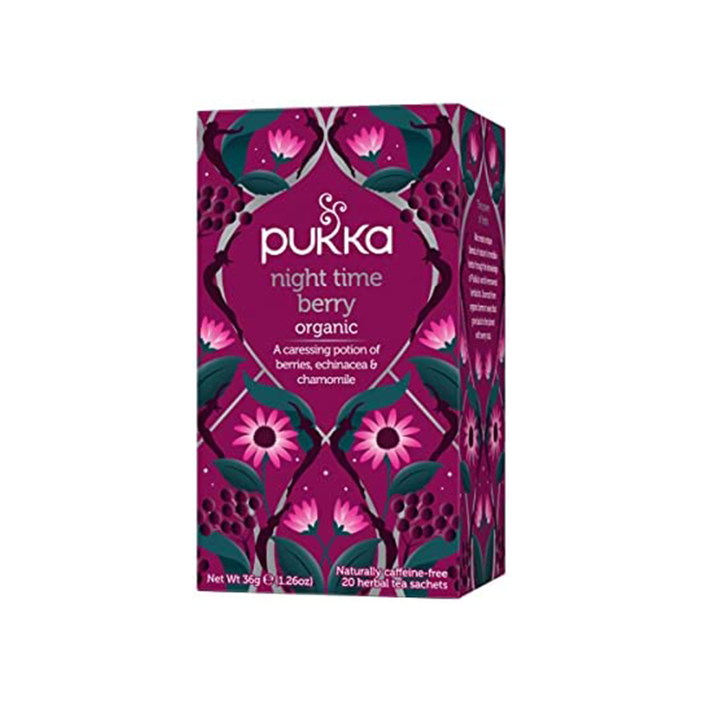 Image of Pukka Night Time Berry Organic 20 Bags
