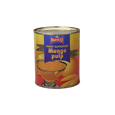 Image of Natco Sweet Alphonso Mango Pulp 850g