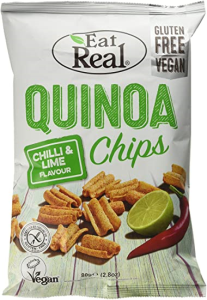 Image of Eat Real Chilli & Lime Chips 80g