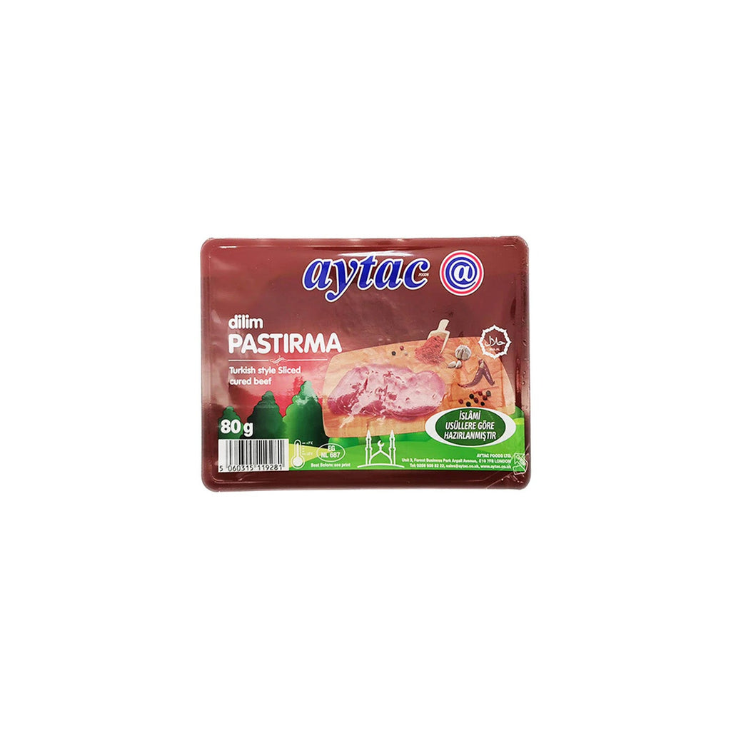 Image of Aytac Turkish Pastirma Sliced 80g