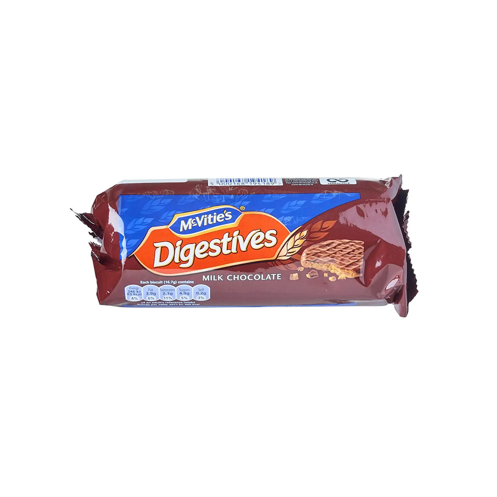 Image of Mcvites Digestives Milk Chocolate 266g