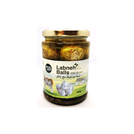Image of Bio Green Labneh Balls With Thyme 500g