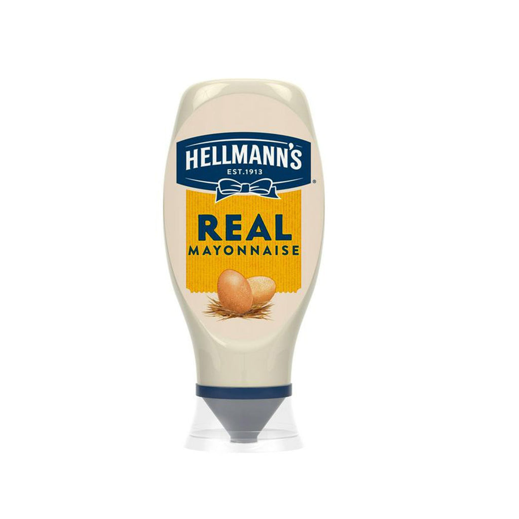 Image of Hellmann's Real Mayonnaise Squeeze 430ml