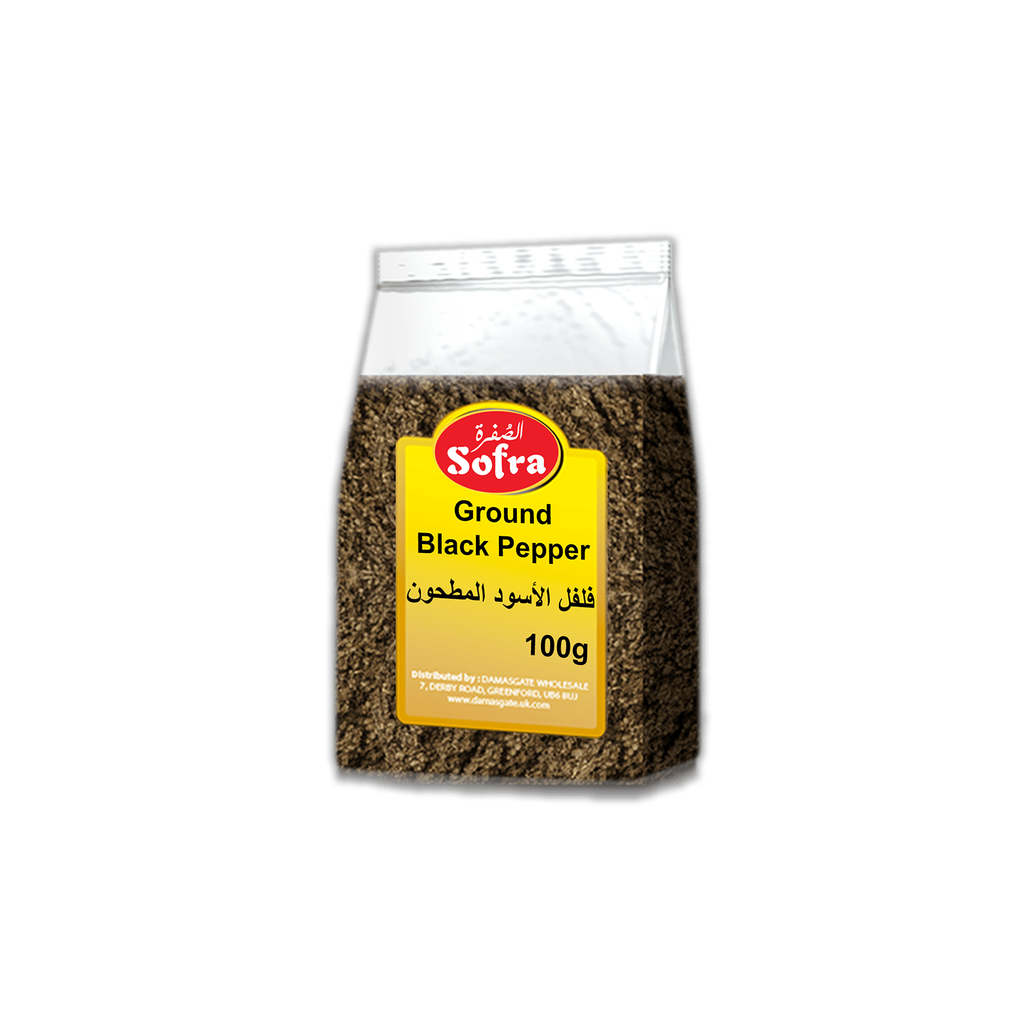 Image of Sofra Ground Black Pepper Jar 100G