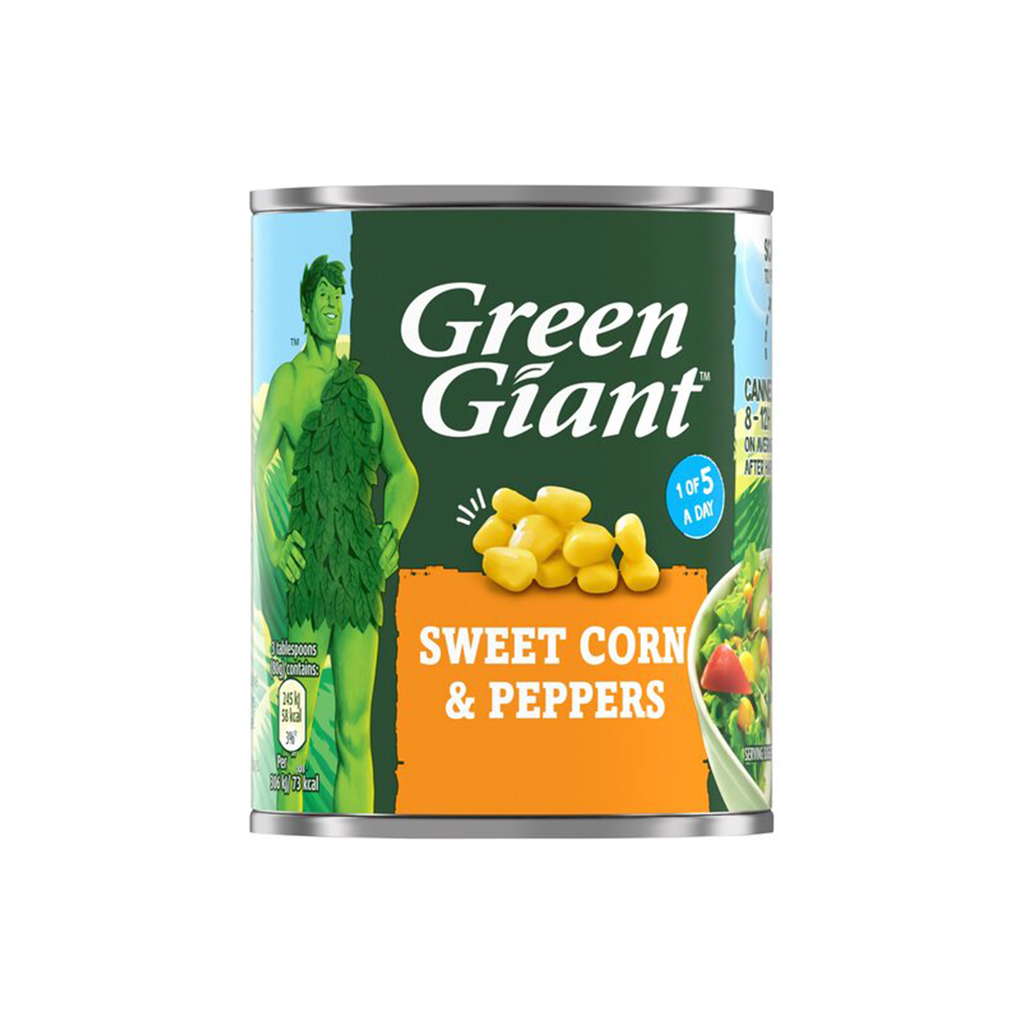 Image of Green Giant Sweet Corn & Peppers 165g
