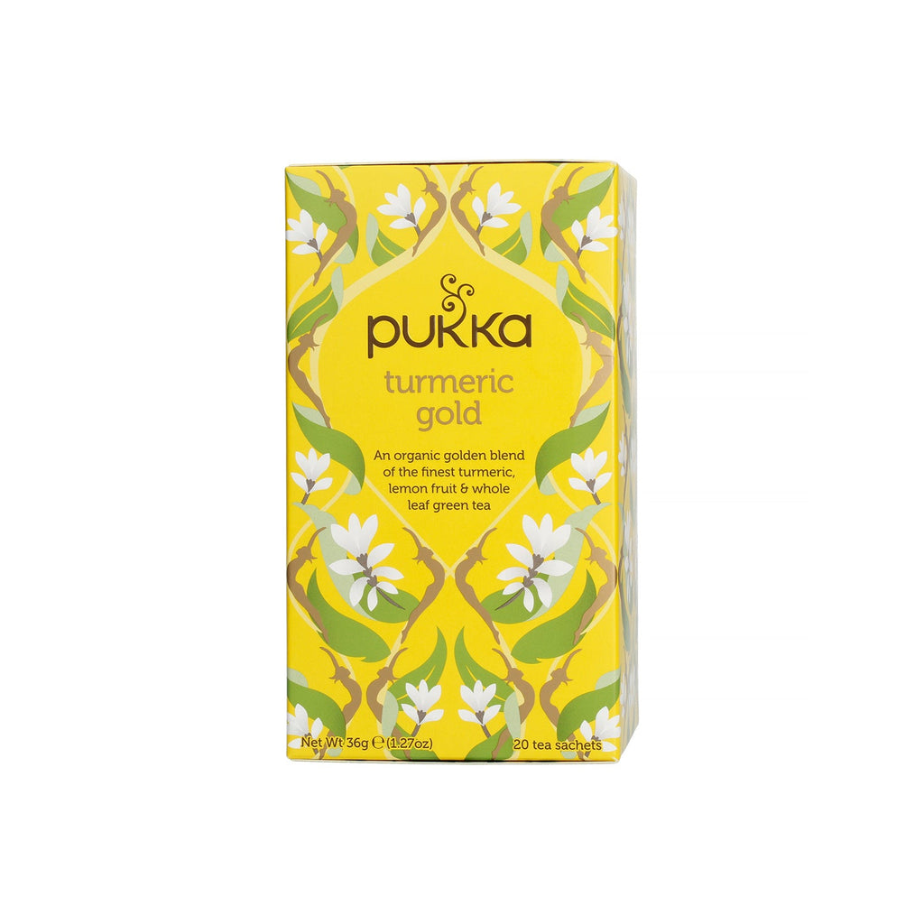Image of Pukka Turmeric Gold 20 Bags